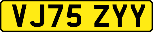 VJ75ZYY