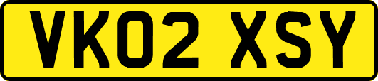 VK02XSY