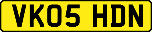 VK05HDN