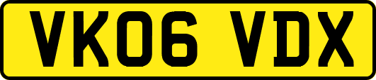 VK06VDX