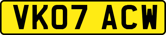 VK07ACW