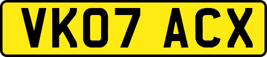 VK07ACX