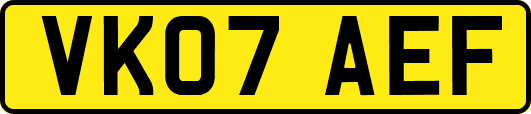 VK07AEF