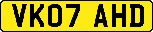 VK07AHD
