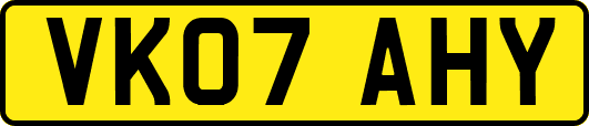 VK07AHY