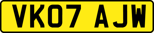 VK07AJW