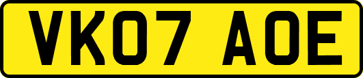 VK07AOE