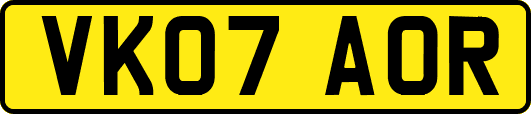 VK07AOR