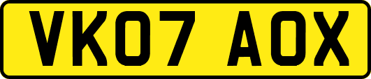 VK07AOX