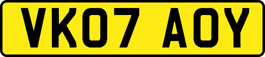 VK07AOY