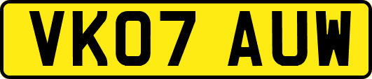 VK07AUW