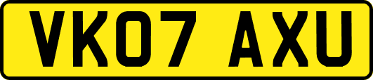 VK07AXU