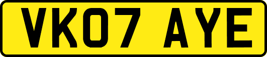 VK07AYE