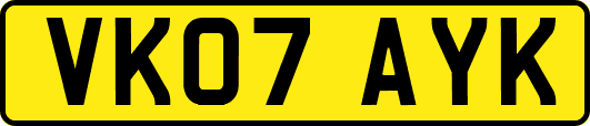 VK07AYK