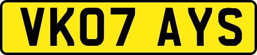 VK07AYS