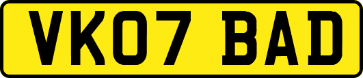 VK07BAD