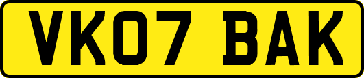 VK07BAK