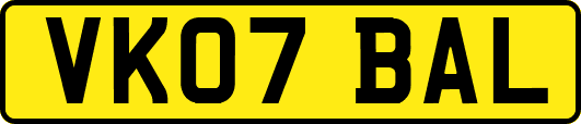 VK07BAL