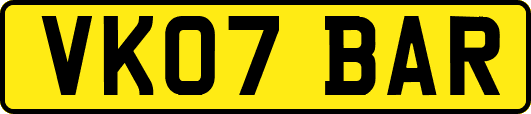 VK07BAR