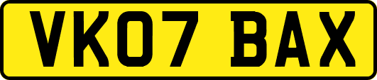 VK07BAX
