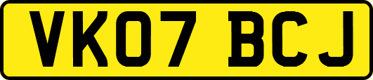 VK07BCJ