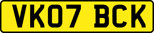 VK07BCK