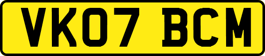 VK07BCM