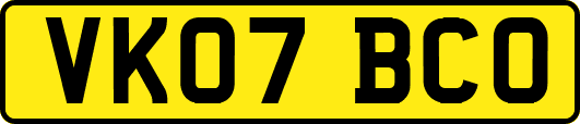 VK07BCO