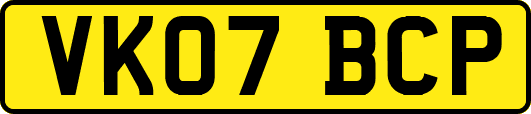 VK07BCP