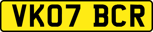 VK07BCR