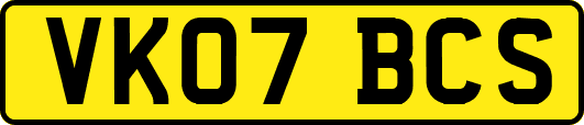 VK07BCS