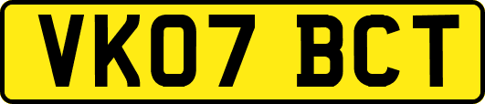 VK07BCT
