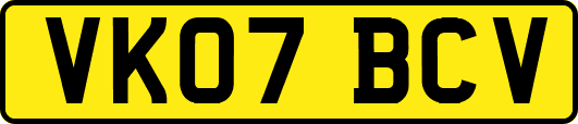 VK07BCV