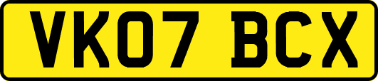 VK07BCX
