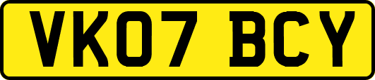 VK07BCY