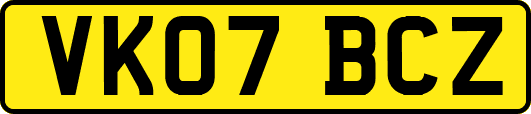 VK07BCZ