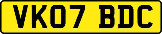 VK07BDC