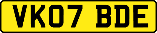 VK07BDE