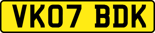 VK07BDK