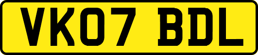 VK07BDL