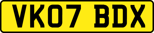 VK07BDX