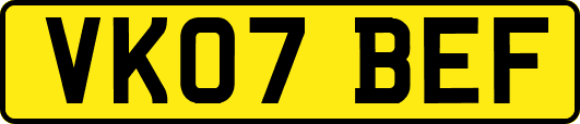 VK07BEF