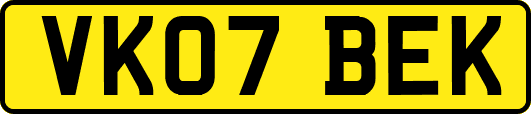 VK07BEK