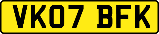 VK07BFK