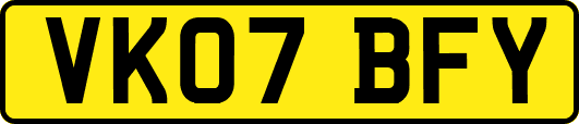 VK07BFY