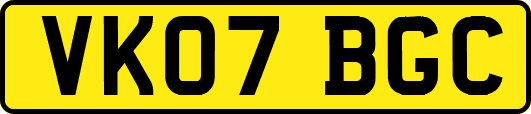 VK07BGC