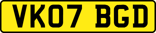 VK07BGD