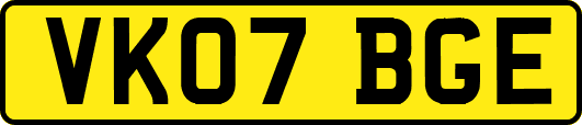 VK07BGE