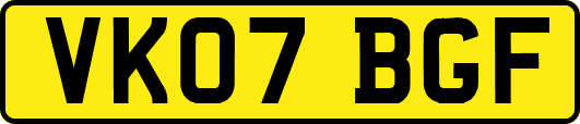VK07BGF