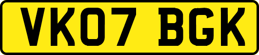 VK07BGK
